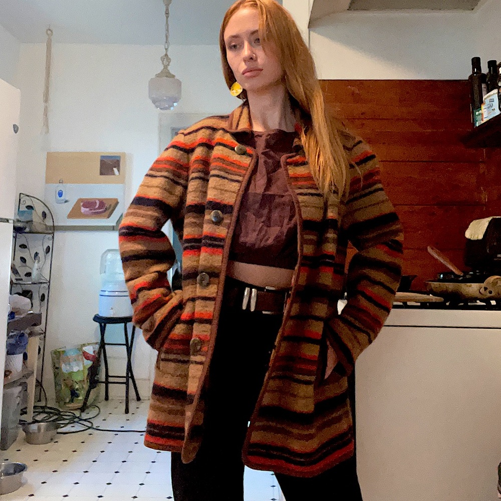 J.jill wool shacket